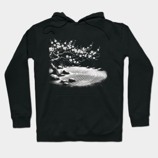 Zen Garden Enlightenment Hoodie